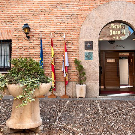 Hospedium Hotel Juan II Toro Exterior foto