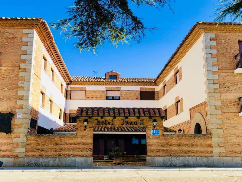 Hospedium Hotel Juan II Toro Exterior foto