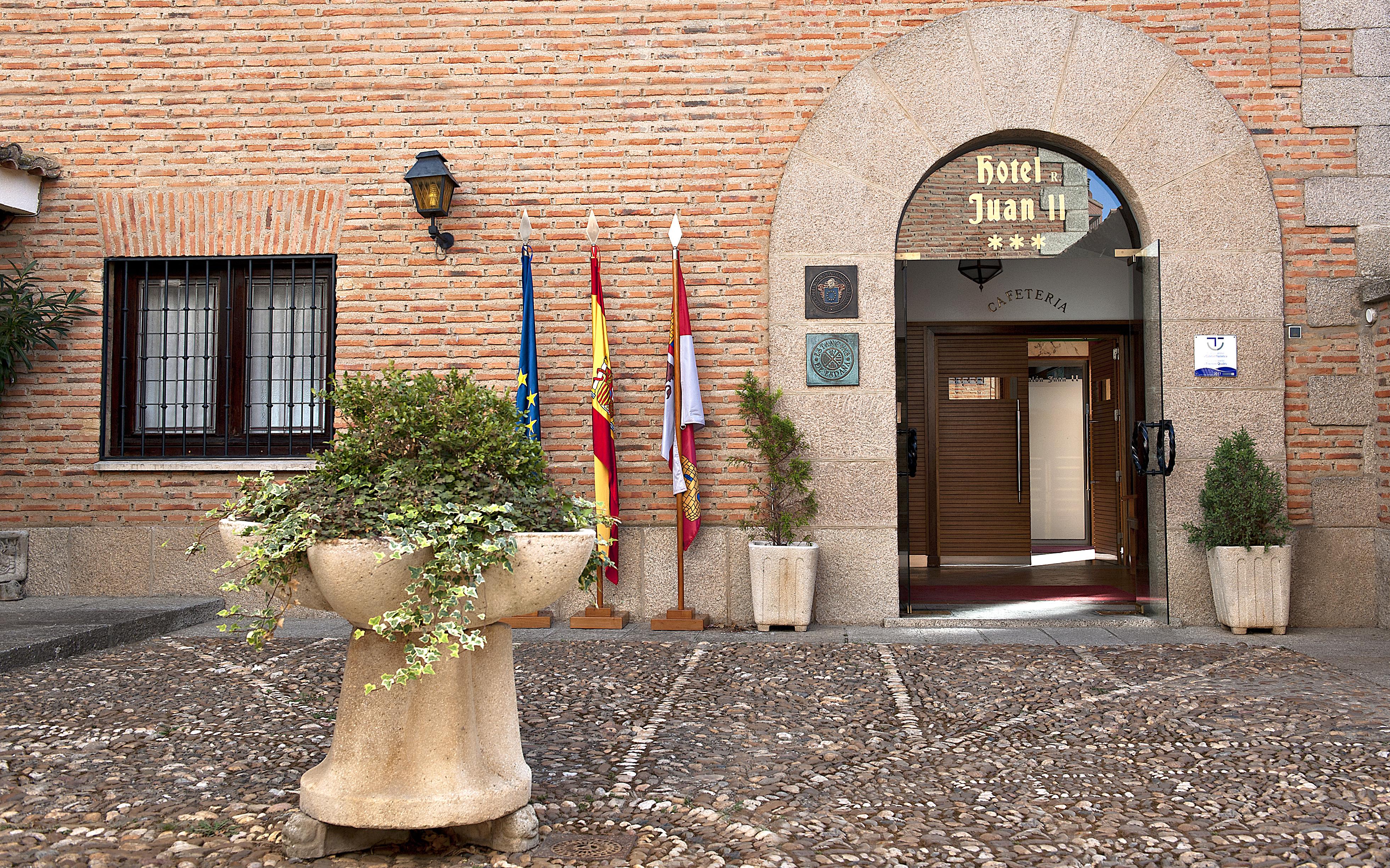 Hospedium Hotel Juan II Toro Exterior foto