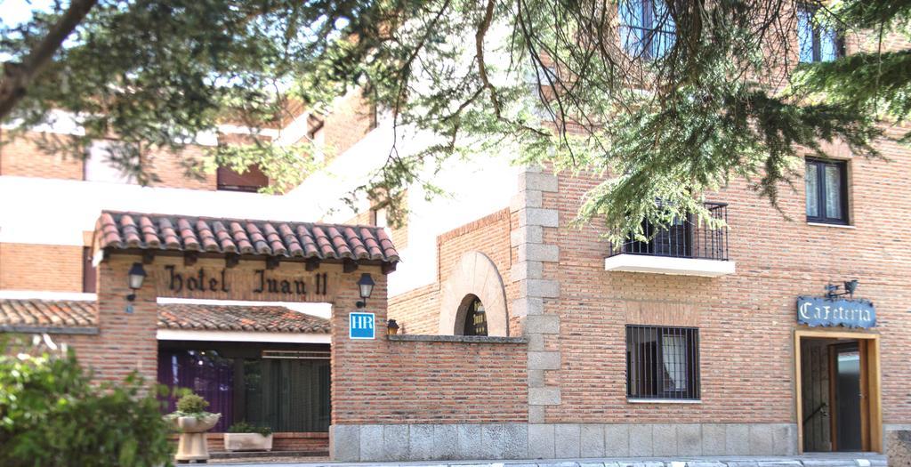 Hospedium Hotel Juan II Toro Exterior foto