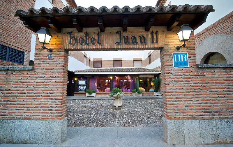 Hospedium Hotel Juan II Toro Exterior foto