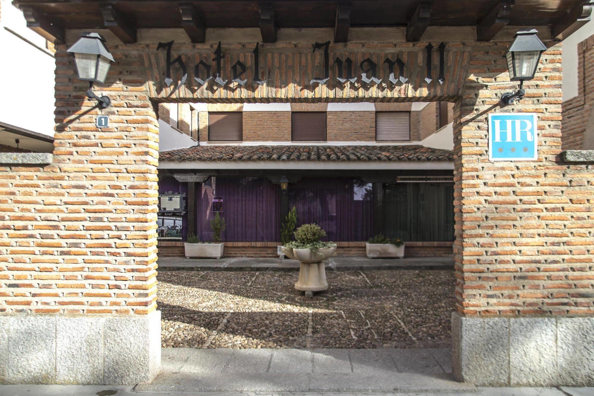 Hospedium Hotel Juan II Toro Exterior foto