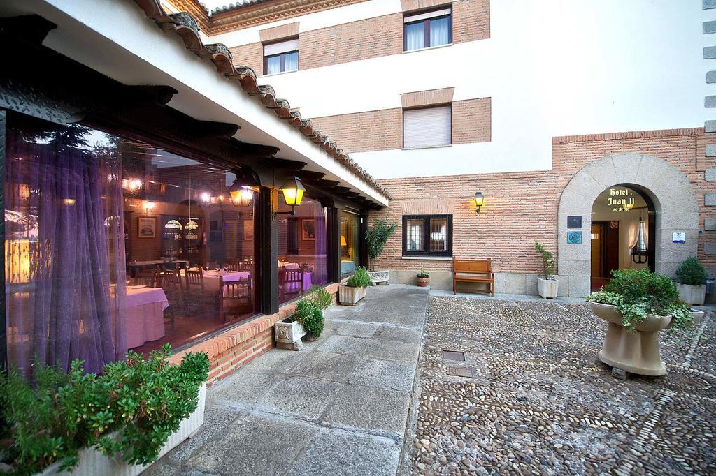 Hospedium Hotel Juan II Toro Exterior foto